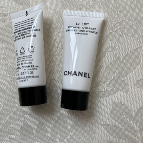 6x Chanel LE LIFT Creme Firming Anti-wrinkle Cream Fine(5 ml each)= 30ml Total - Picture 9 of 10