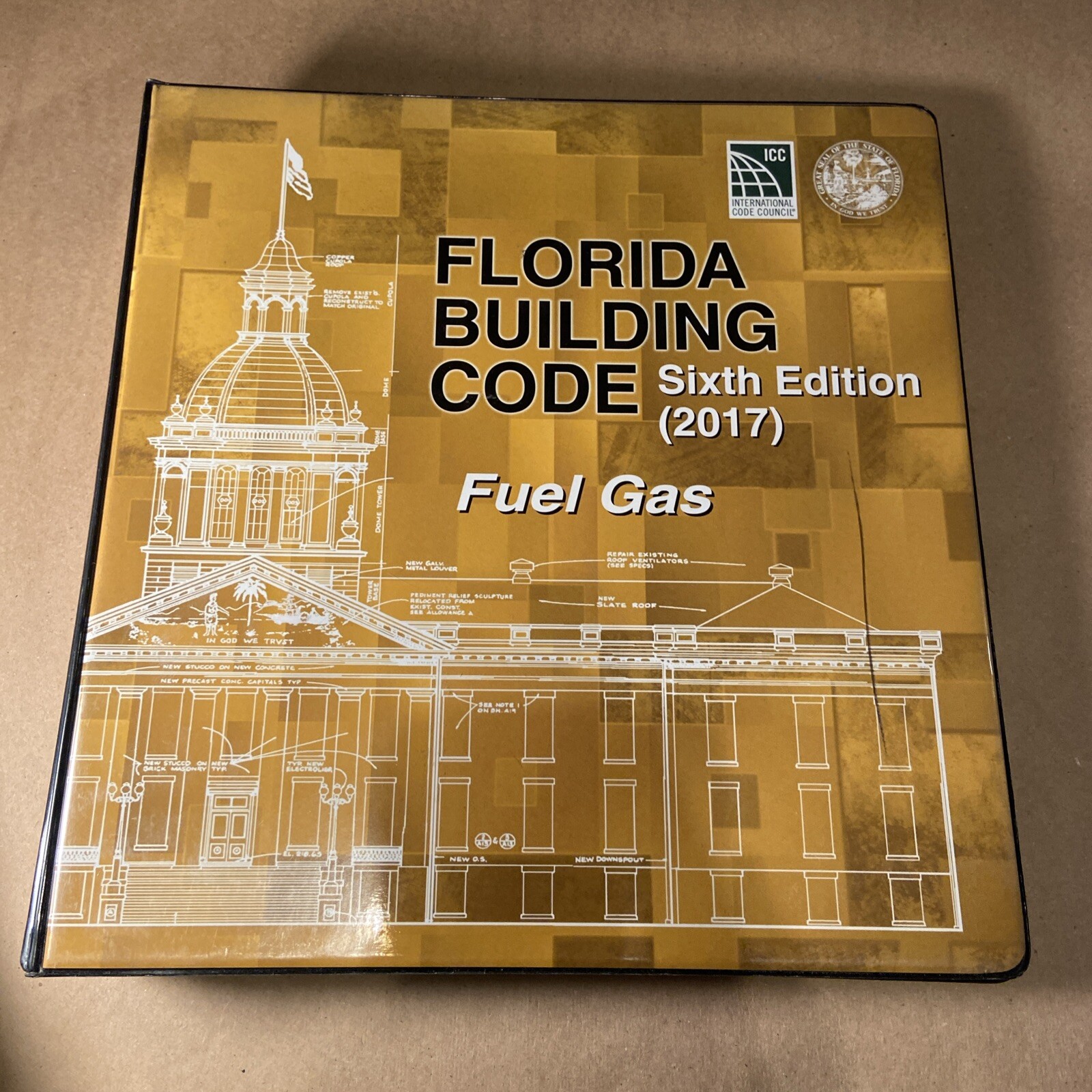 Tabbed & Highlighted 2017 Florida Building Code Fuel Gas eBay