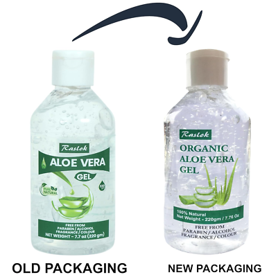 Aloe Vera Gel | 100% Pure Natural Aloe Gel for Moisturizing Face Skin &  Hair | eBay