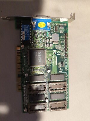 Diamond Stealth 3D 2000 Pro 2MB PCI VGA Video Card 23030229-201 Working Tested