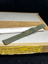 WW2 Vintage Military Issue Watch Band 16mm Surplus B1F