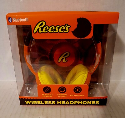 Target Reese's Wireless Headphones Bluetooth NEW