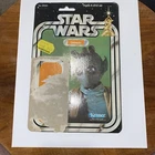 Vintage Kenner Star Wars Cardback - Greedo - 21 Back