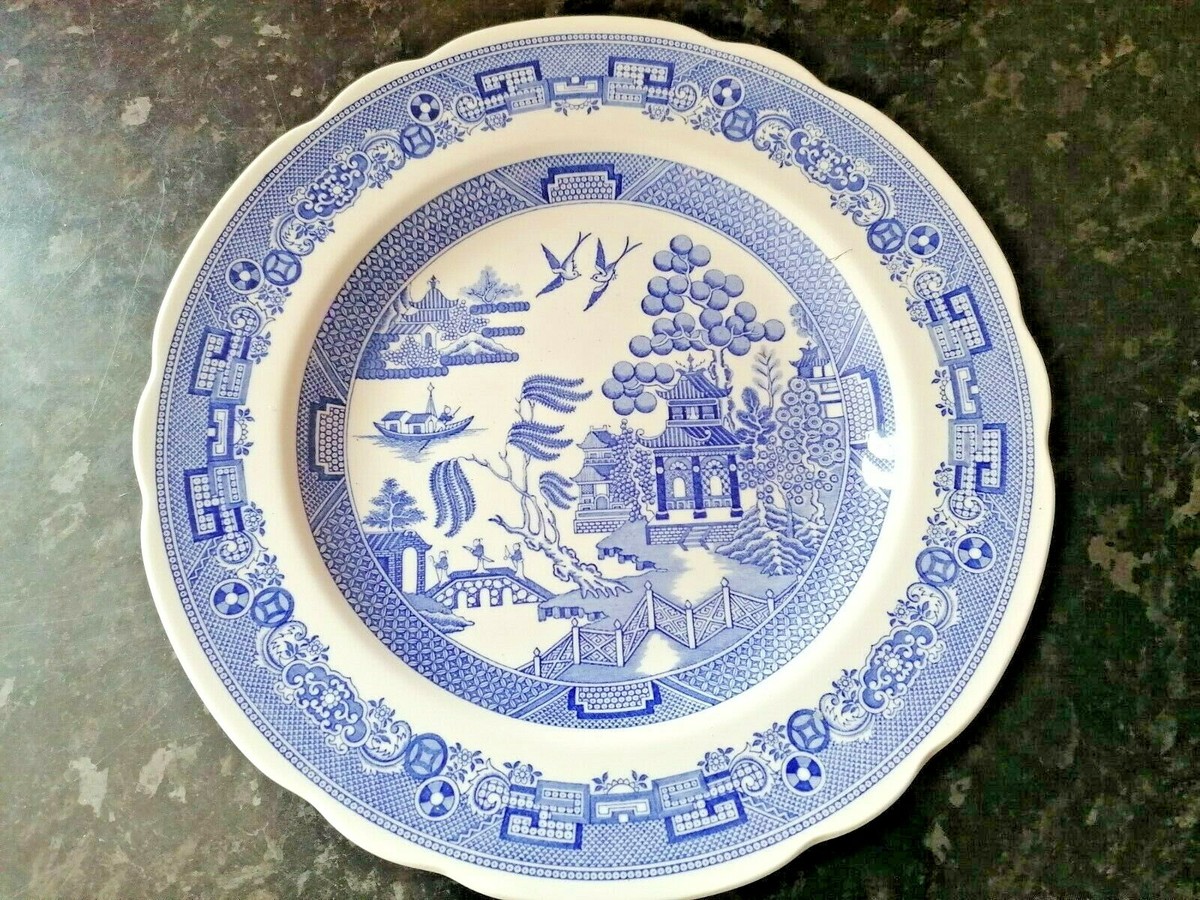 Spode The Blue Room Collection Willow Plate