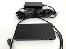 HP Elite USB-C Docking Station Dock 844549-001 with 65W Adapter