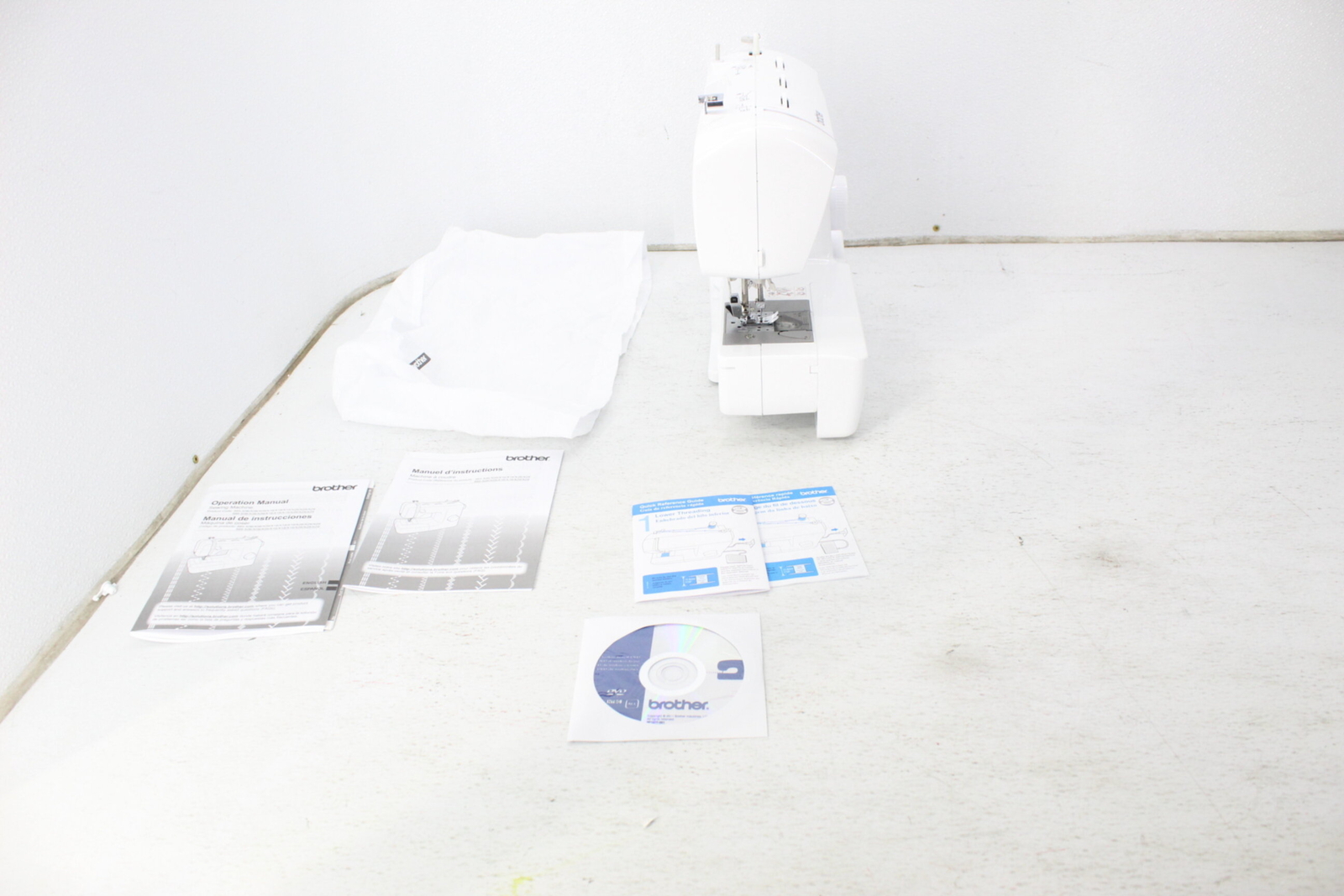 SEE NOTES Genuine Brother Sewing Machine GX37 37 Built in Stitches Auto