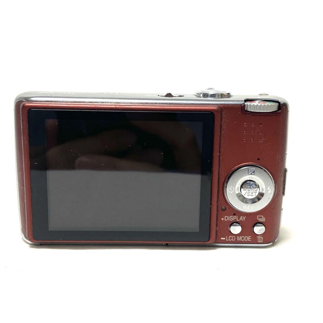 Panasonic Lumix DMC-FX07 Compact Digital Camera red Used