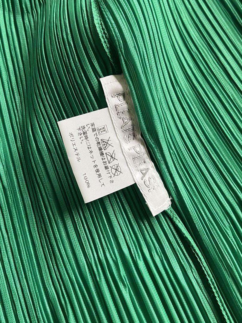 ISSEY MIYAKE PLEATS PLEASE solid dot pattern doub… - image 3