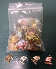Graduation charms pack of 70. Graduate hat hanging charm with dipolma.
