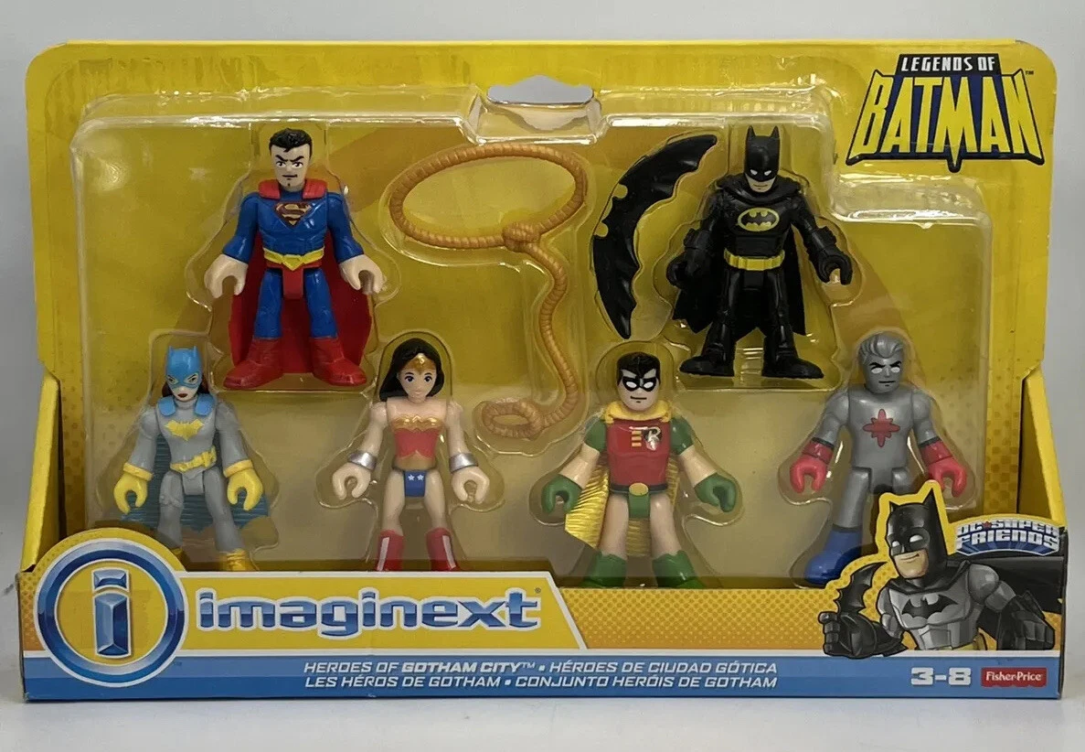 Imaginext heroes of store gotham city