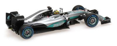 Mercedes F1 W07 Hamilton/Rosberg 2016 1/43 Minichamps