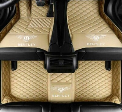 Automatten nach maß Für Bentley Alle Modelle Luxus Auto-Fußmatten Wasserdicht