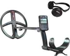 Metal detector XP DEUS II 34 FMF RC con cuffie wireless WSA II