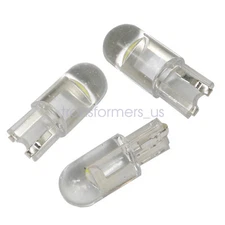 20x T10 194 168 W5W 2825 COB LED License plate Interior light Bulbs 6000K White