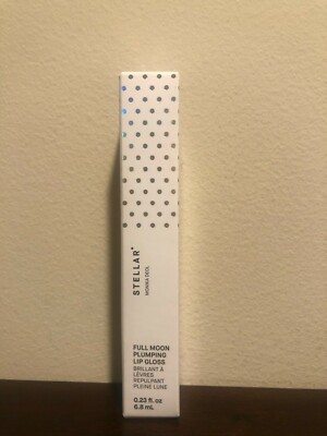 Stellar Full Moon Plumping Lip Gloss 0.23 fl.oz. / 6.8 ml New in Box Rare