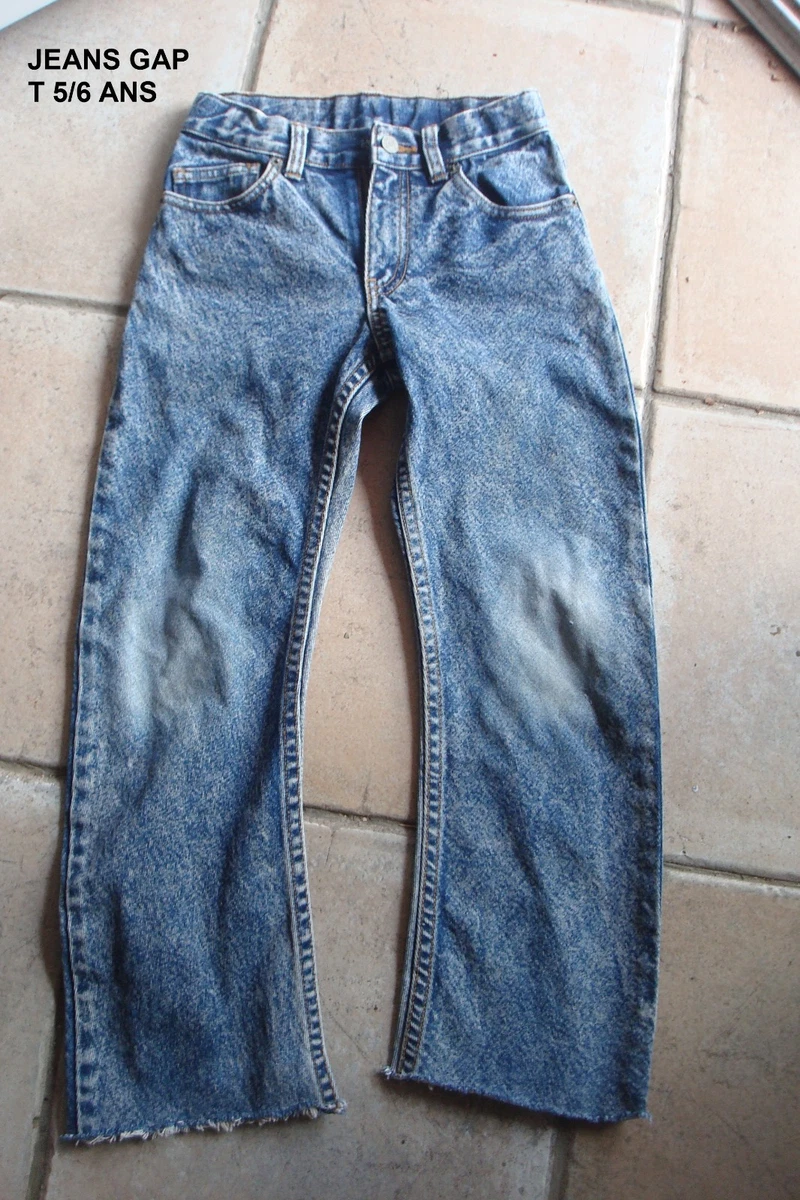 Jean bleu clair fille super skinny kiabi taille 6 ans - Vêtements