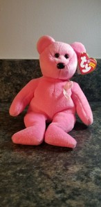cure beanie baby value