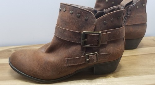 Botines Dr Scholl's Edge para mujer talla 9 con correas y hebillas~comodidad~escuela - Imagen 11 de 13