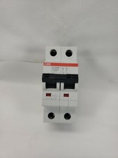 ABB  ST202M-C20 Thermal Magnetic Circuit Breaker Miniature 2 Pole 20A