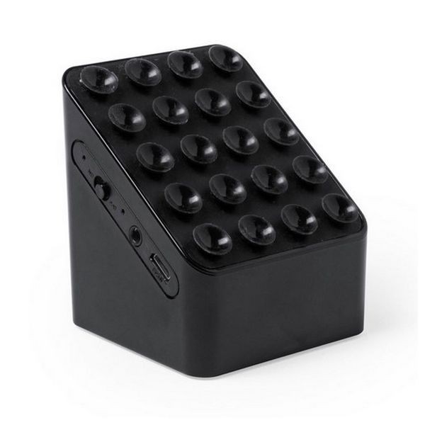 Haut-parleur bluetooth avec ventouses 3W et enceinte cou intégrée - 3
