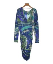 EMILIO PUCCI Dress BluexGreenxPurple etc. Total pattern 2200451759078