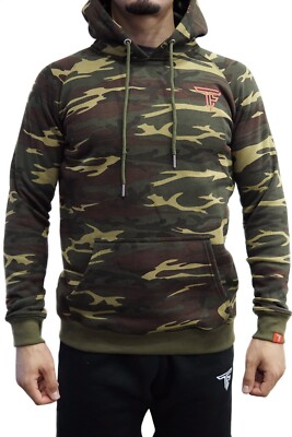 TF Signature Hoodie, Camo (Alphalete, Tino Fit Wear)