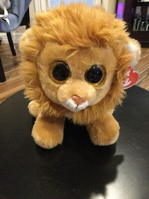 louie lion beanie boo