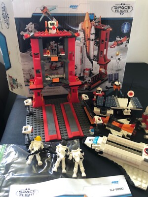 Space Flight Space Launch Center Model XJ-9990 Building Blocks 855