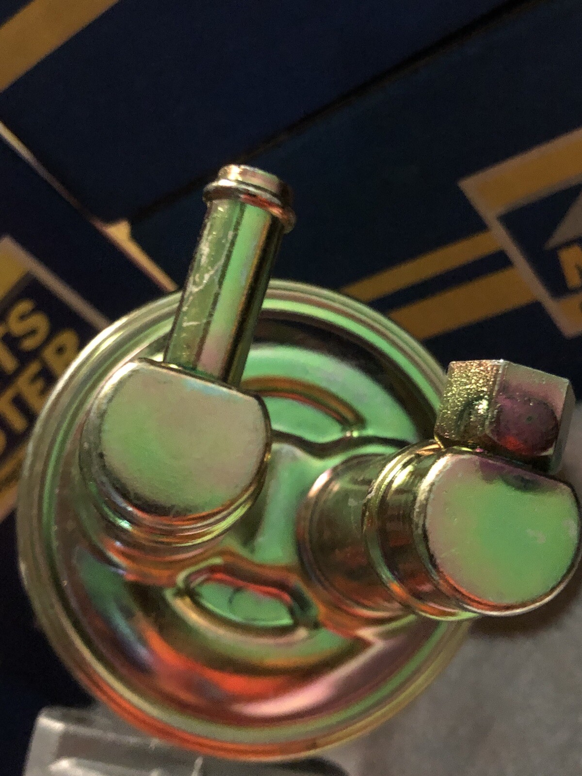 Mechanical Fuel Pump M6588 eBay