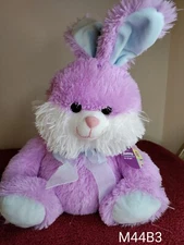 HUG FUN Easter Bunny Color Purple 18" Inc