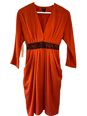 Orange & Black Chinese Style Silky Dress H & M Conscious Collection 36 UK10 | eBay Orange & Black Chinese Style Silky Dress H & M Conscious Collection 36 UK10 | eBay