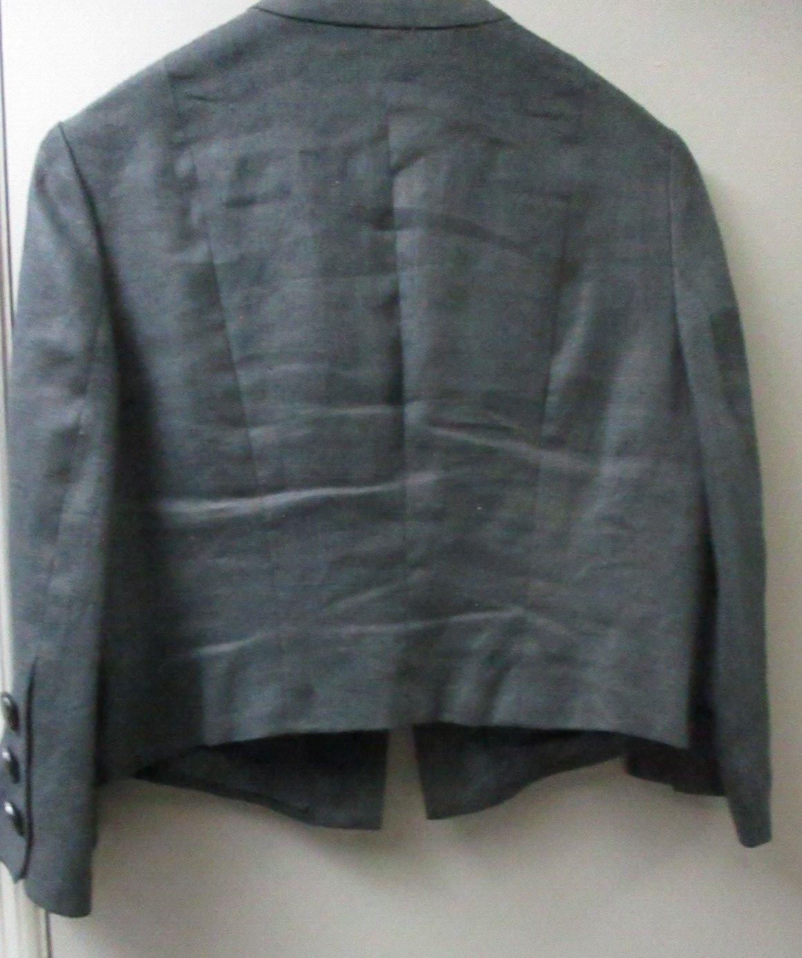 Parameter Women's Black 100% Linen Jacket w/Butto… - image 3