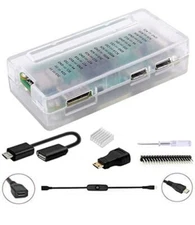 GeeekPi Raspberry Pi Zero/Zero Case, 7 in 1 Basic Starter Kit (Pi Not Included)