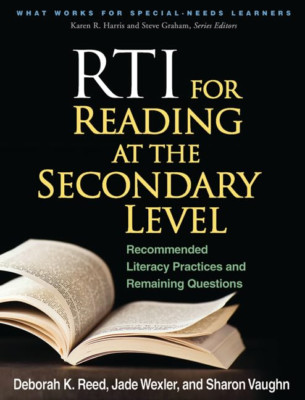 RTI for Reading at the Secondary Level - Paperback NEW Reed, Deborah K 2012-04-1