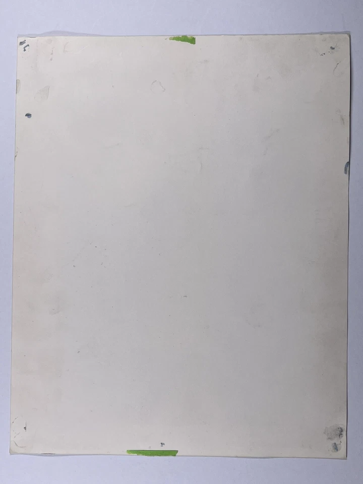 Alice Cooper Foto MCA Record Original Negro y Blanco Promoción Alrededor 1970's - Imagen 2 de 4