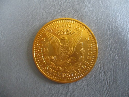 5 Vintage READERS DIGEST SWEEPSTAKES TOKENS - Picture 5 of 12