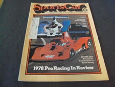Sports Car Dec 1978 Pro Racing In Review, Hendrick Blok      ID:36503