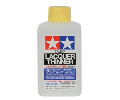 Tamiya 87077 Lacquer Thinner (250ml) Model Making