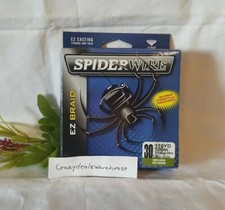 SpiderWire EZ Braid  30LB  110 YD  Moss Green Braided Fishing Line