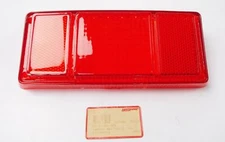 SPORT PARTS INC. REAR LENS 72-83 YAMAHA EC/ET/EX/SRX S13|01-104-16|821-84721-00