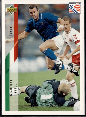 1994 Upper Deck (Eng/Spn) World Cup (Cards 1 - 199) (see other listing for 200+)