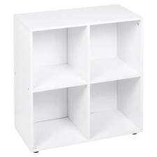 4 6 9 Cube Wooden Bookcase Shelving Display Storage Wood Shelf Living Room Unit