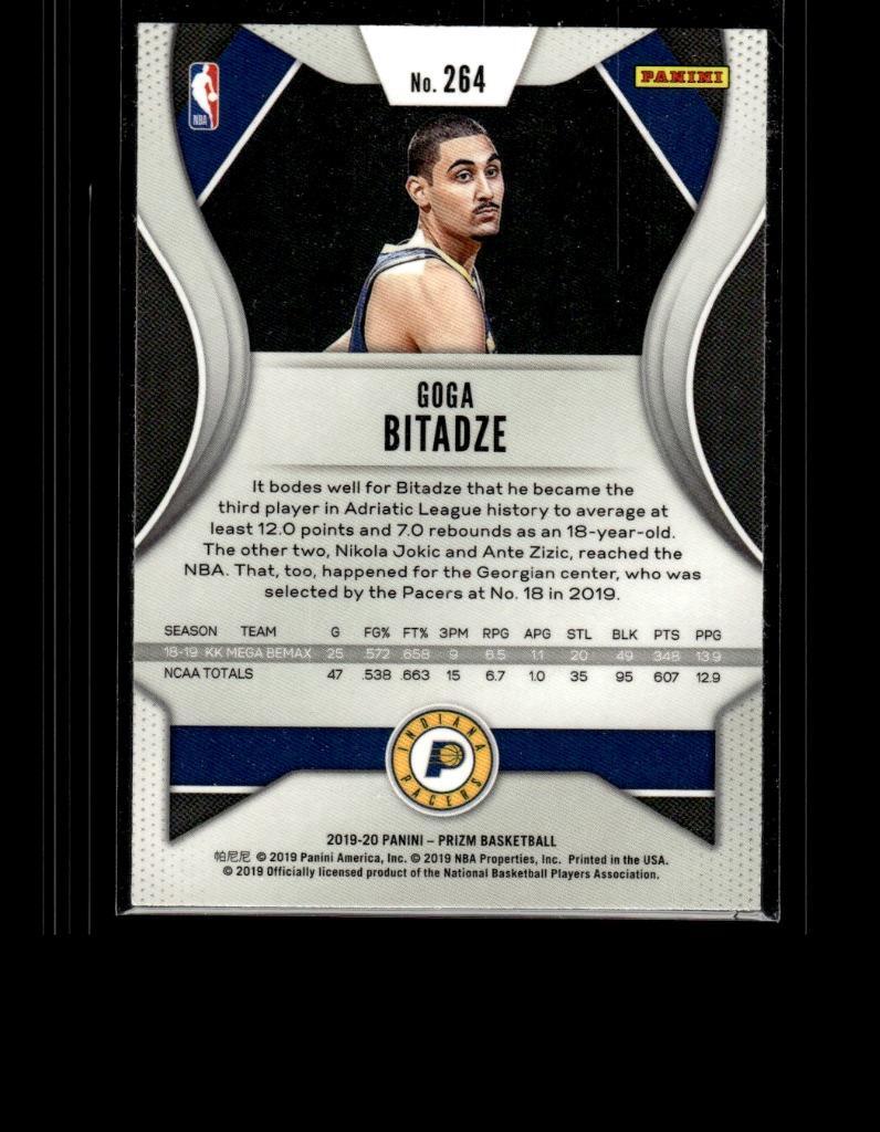 GOGA BITADZE CARD #264 BFU6R3S4P42 FREE SHIPPING | eBay GOGA BITADZE CARD #264 BFU6R3S4P42 FREE SHIPPING | eBay