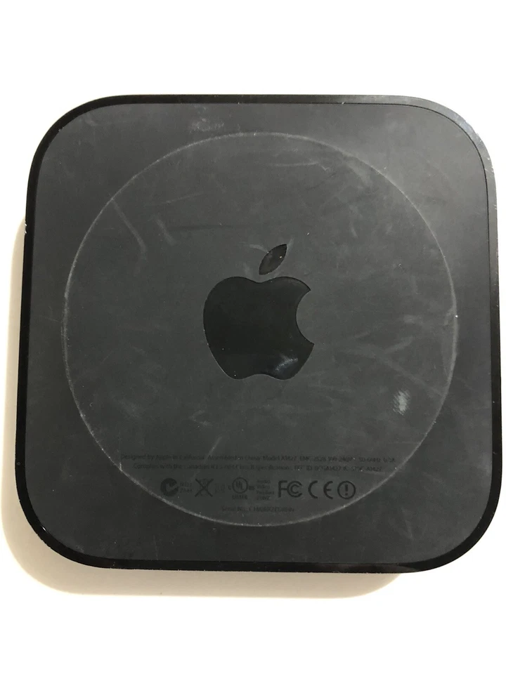 APPLE TV 3rd GENERATION POWER CABLE NO REMOTE POWER CABLE Model ￼A1427 - Image 2 of 4