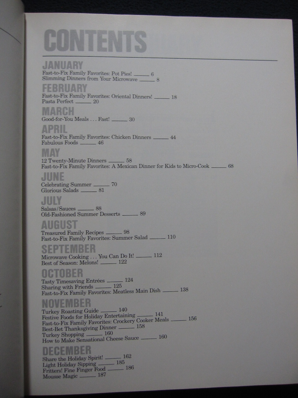 Best Recipes Yearbook, 1989 [Hardcover] Better Homes and Gardens