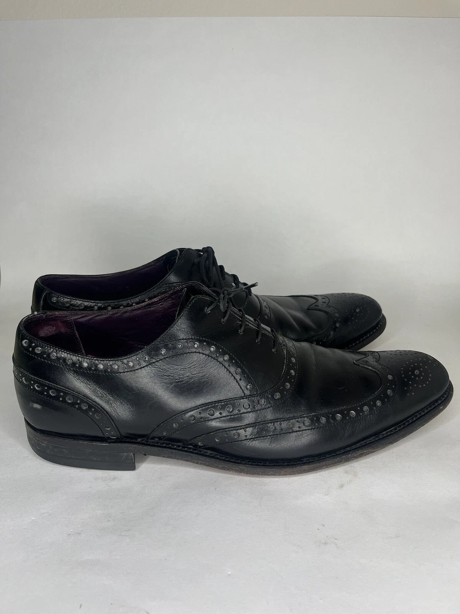 Charles Tyrwhitt Oxford Solid Dress Shoes for Men for sale  display picture 1