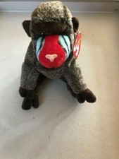TY: Cheeks the Baboon. With tag.