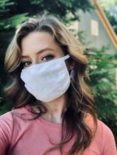 10 Copper & Silver Infused Cotton Face Masks, Reusable & Washable, Allergies USA