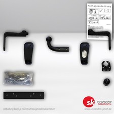 Starre Anhängerkupplung AHK für NISSAN Pathfinder III ab Baujahr 01/2005 (BRINK)