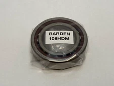Barden 108HDM Angular Contact Bearing 7008-C 108-HDM 40x68x15 mm